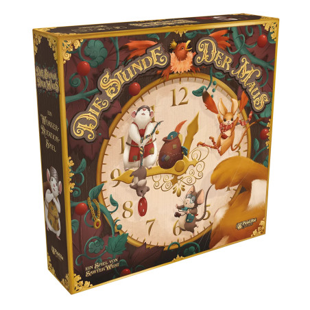 Die Stunde der Maus - Brettspiel - Familienspiel