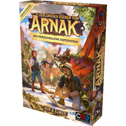 Die verlorenen Ruinen von Arnak - Erweiterung