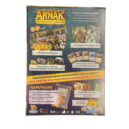 Die verlorenen Ruinen von Arnak - Erweiterung