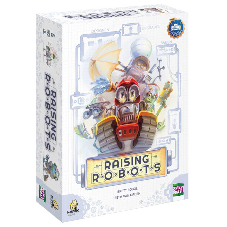 Raising Robots - Brettspiel - Neuheit vom Spiel Das! Verlag Raising Robots - Brettspiel - Neuheit vom Spiel Das! Verlag