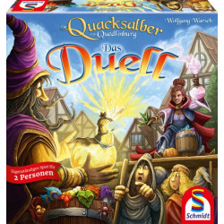 Die Quacksalber von Quedlinburg: Das Duell - Familienspiel Brettspiel