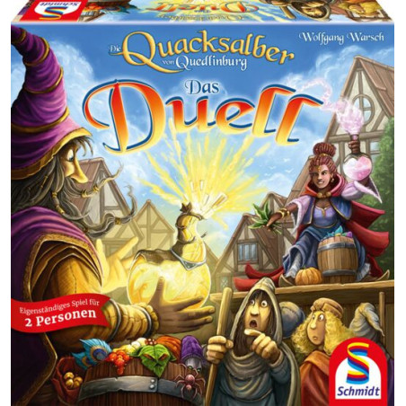 Die Quacksalber von Quedlinburg: Das Duell - Familienspiel Brettspiel