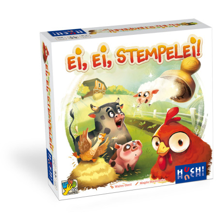 Ei, Ei, Stempelei! - Würfelspiel mit Stempeln - Kinderspiel