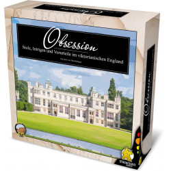 Obsession - Kennerspiel - Brettspiel