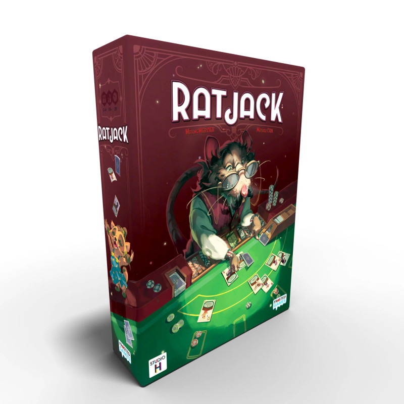 Ratjack - Kartenspiel - Bluffspiel