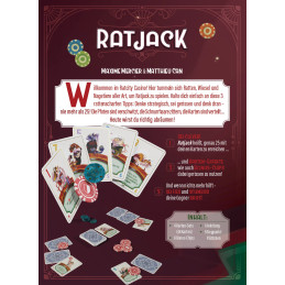 Ratjack - Kartenspiel - Bluffspiel