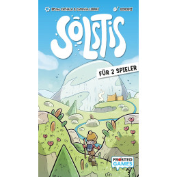 Solstis  - Kartenspiel - Zwei-Personen-Spiel