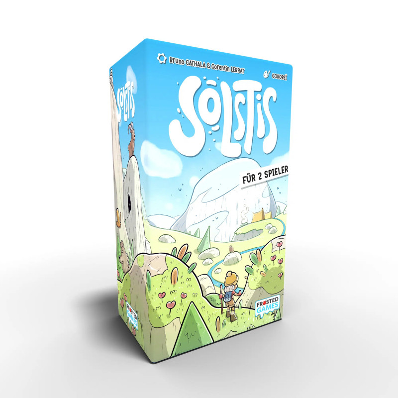 Solstis  - Kartenspiel - Zwei-Personen-Spiel