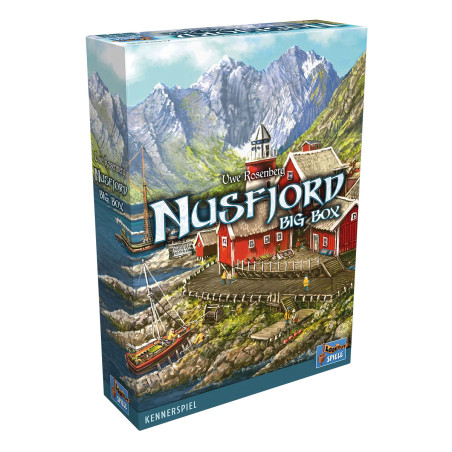 Nusfjord Big Box - Gesellschaftsspiel - Expertenspiel