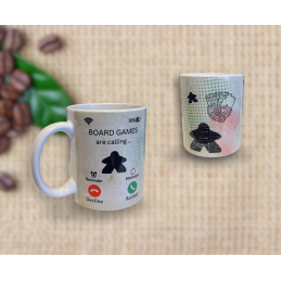 Geschenk - Tasse - für Brettspieler