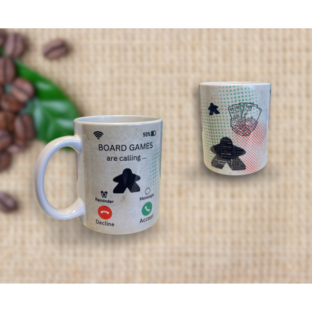 Geschenk - Tasse - für Brettspieler