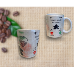 Geschenk - Tasse - für Brettspieler