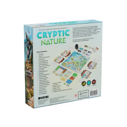 Cryptic Nature - Brettspiel - Gesellschaftsspiel