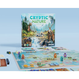 Cryptic Nature - Brettspiel - Gesellschaftsspiel