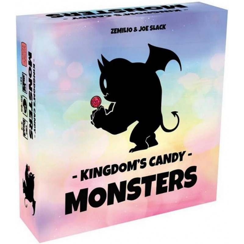 Kingdom´s Candy: Monsters - Kennerspiel - Brettspiel