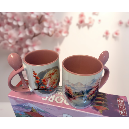 Sakura Tassen - handgemacht - japanisch