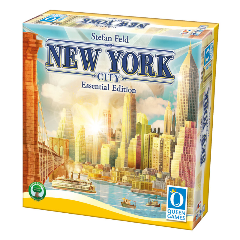 New York - Essential Edition - Brettspiel - Kennerspiel