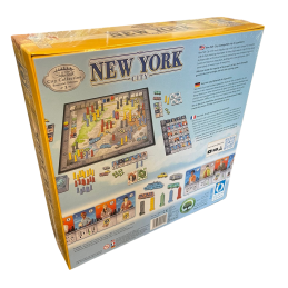 New York - Essential Edition - Brettspiel - Kennerspiel