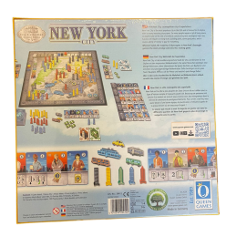 New York - Essential Edition - Brettspiel - Kennerspiel