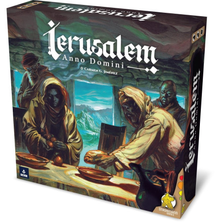 Ierusalem: Anno Domini - Expertenspiel - Brettspiel