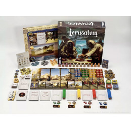 Ierusalem: Anno Domini - Expertenspiel - Brettspiel