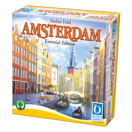 Amsterdam - Essential Edition - Brettspiel - Kennerspiel