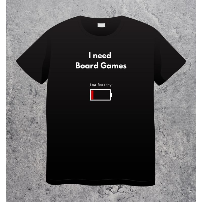 T-Shirt für Board Gamer
