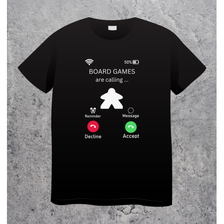 T-Shirt für Board Gamer T-Shirt für Board Gamer