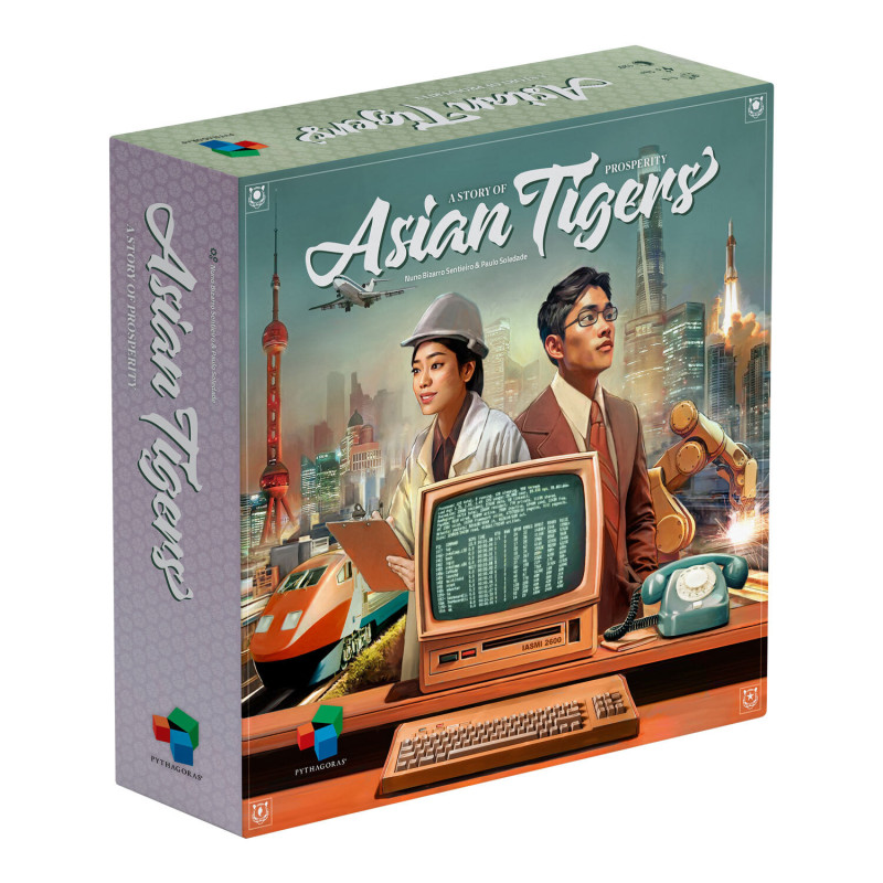 Asian Tigers - Kennerspiel - Gesellschaftsspiel Asian Tigers - Kennerspiel - Gesellschaftsspiel