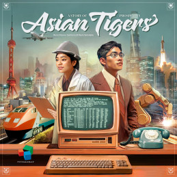 Asian Tigers - Kennerspiel - Gesellschaftsspiel