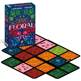 Floral - Familienspiel - Gesellschaftsspiel