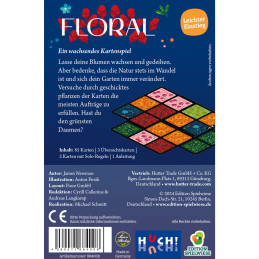 Floral - Familienspiel - Gesellschaftsspiel