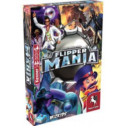 Flippermania - Kennerspiel - Brettspiel - Roll and Write