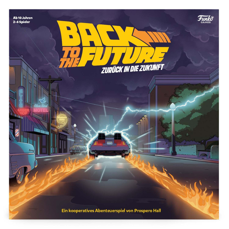 Back to the Future - Familienspiel - Gesellschaftsspiel