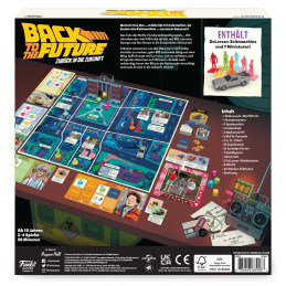 Back to the Future - Familienspiel - Gesellschaftsspiel
