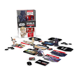 Star Wars Rivals - Premium Set Serie 1 - Gesellschaftsspiel
