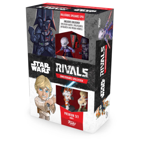 Star Wars Rivals - Premium Set Serie 1 - Gesellschaftsspiel
