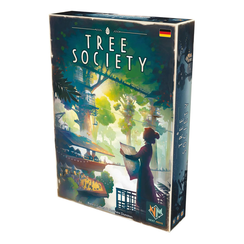 Tree Society - Brettspiel - Gesellschaftsspiel Tree Society - Brettspiel - Gesellschaftsspiel