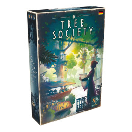 Tree Society  - Brettspiel - Gesellschaftsspiel