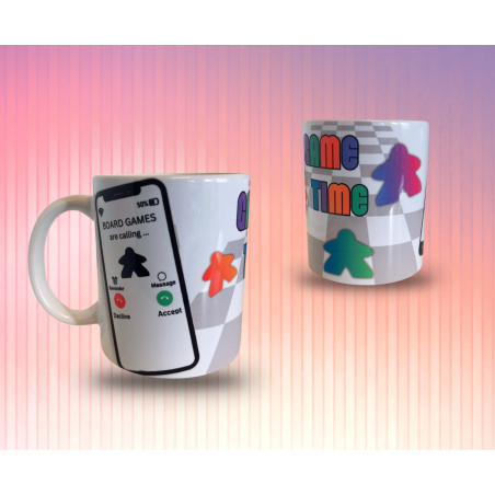 Geschenk - Tasse - für Brettspieler