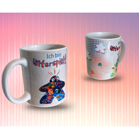 Geschenk - Tasse - für Brettspieler