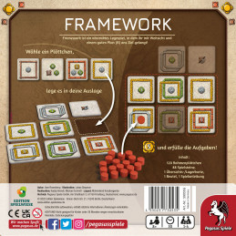 Framework - Familienspiel - Brettspiel