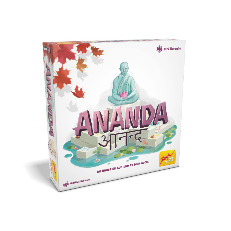 Ananda - Legespiel - Familienspiel