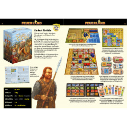 Ein Fest für Odin - Expertenspiel - Brettspiel