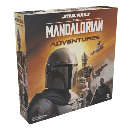 The Mandalorian Adventures - Kennerspiel - Gesellschaftsspiel