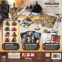 The Mandalorian Adventures - Kennerspiel - Gesellschaftsspiel
