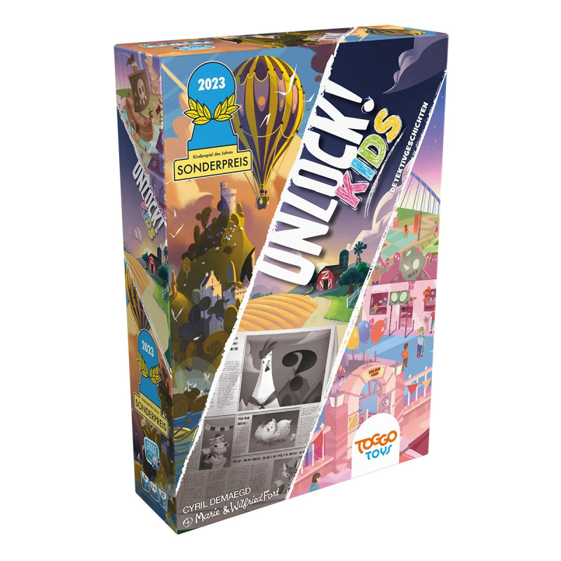 Unlock! Kids Detektivgeschichten - Kinderspiel - Rätselspiel Unlock! Kids Detektivgeschichten - Kinderspiel - Rätselspiel