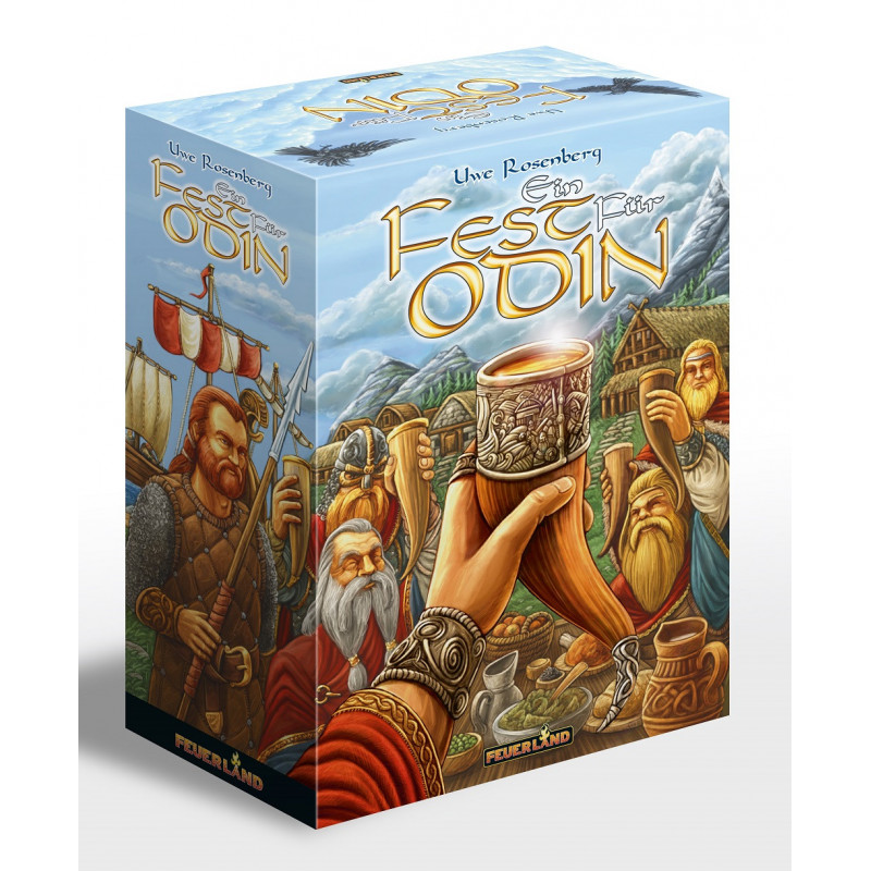 Ein Fest für Odin - Expertenspiel - Brettspiel Ein Fest für Odin - Expertenspiel - Brettspiel