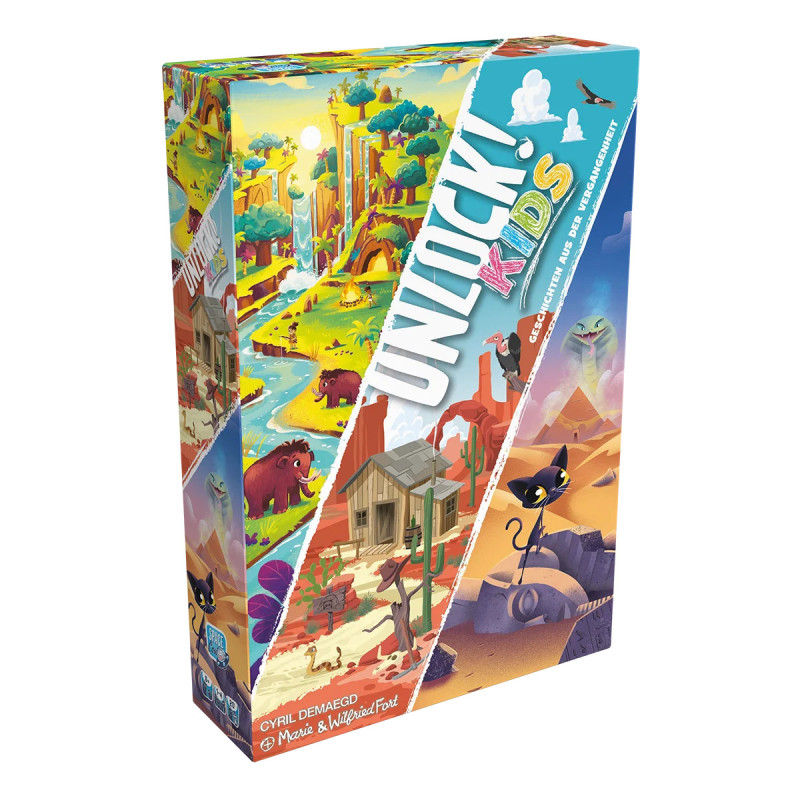 Unlock! Kids Geschichten aus der Vergangenheit - Kinderspiel Unlock! Kids Geschichten aus der Vergangenheit - Kinderspiel