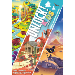 Unlock! Kids Geschichten aus der Vergangenheit - Kinderspiel